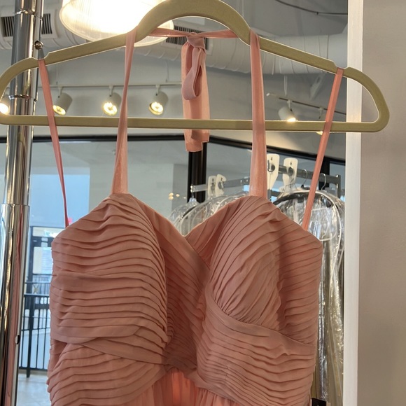 Blush Pink Dress - Picture 2 of 12